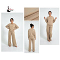 Chérie Co-Ord Set - Beige