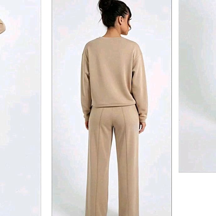 Chérie Co-Ord Set - Beige