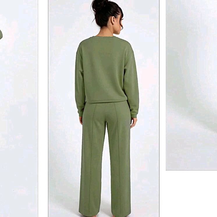 Chérie Co-Ord Set - Olive Green