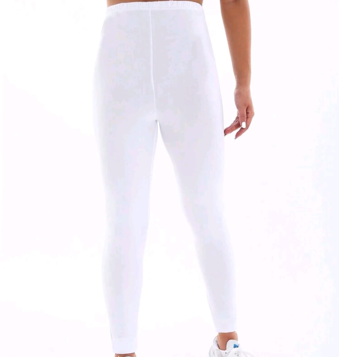 White Legging Soft & Stretchy Winter Wear