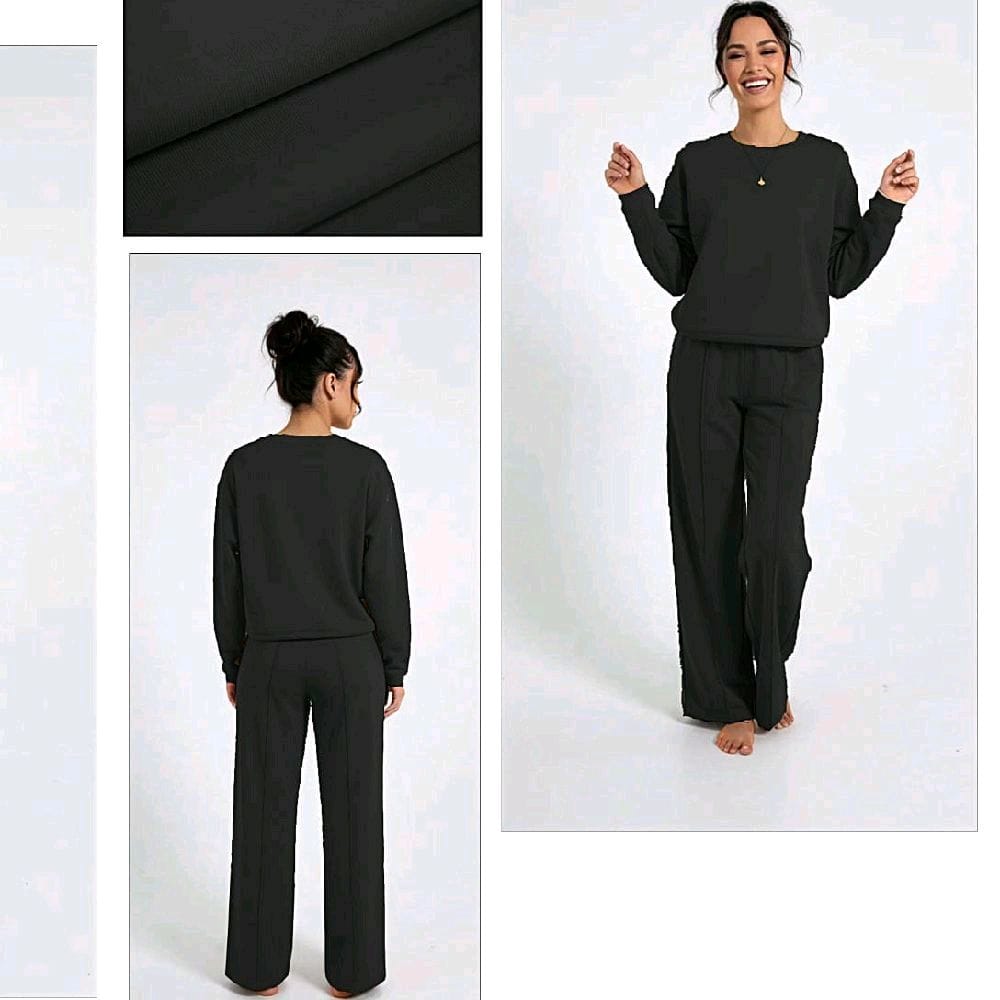 Chérie Co-Ord Set - Black