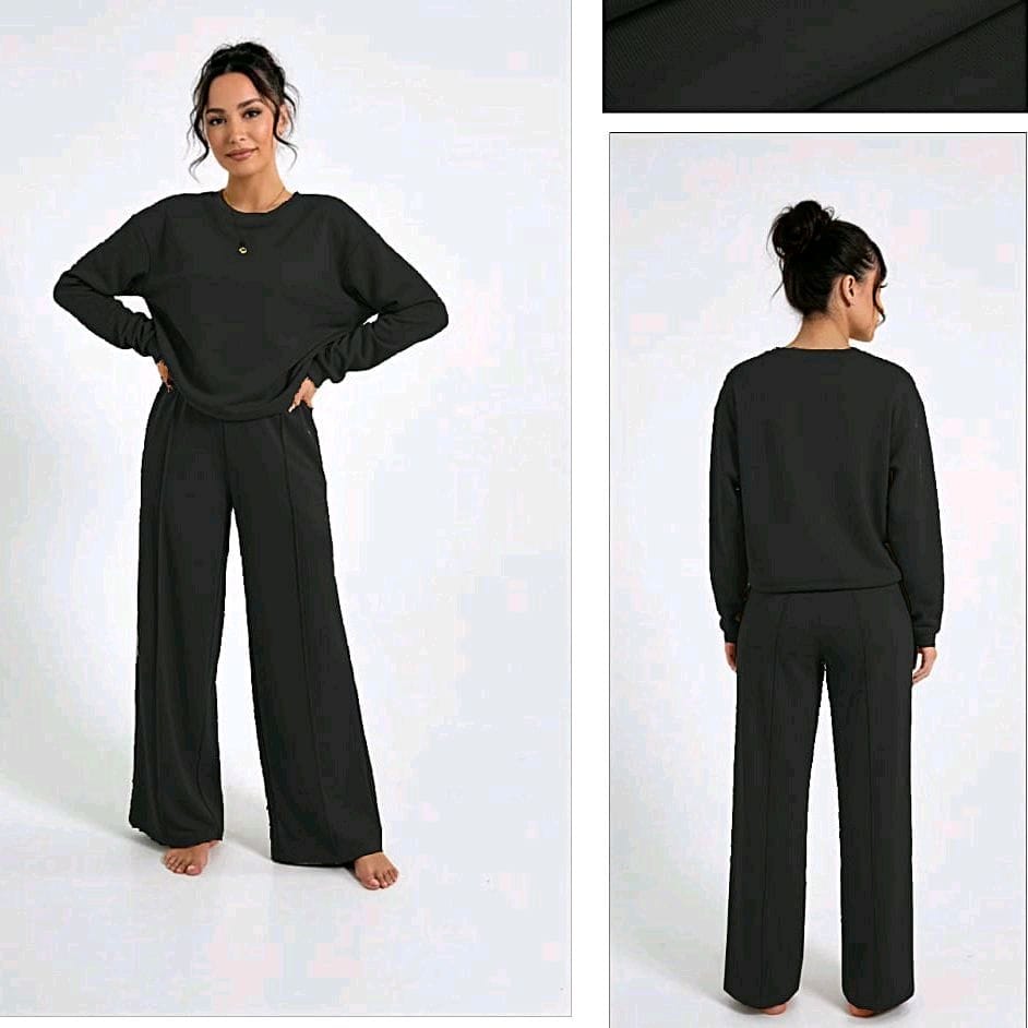 Chérie Co-Ord Set - Black