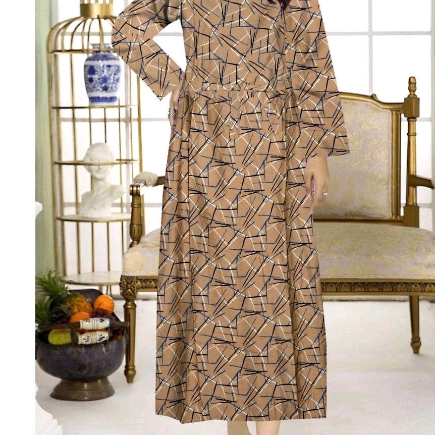 Geometric Printed Beige