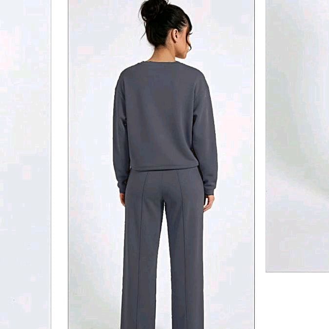 Chérie Co-Ord Set - Slate Grey