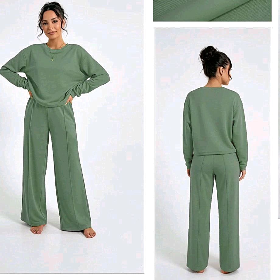 Chérie Co-Ord Set - Mint Green