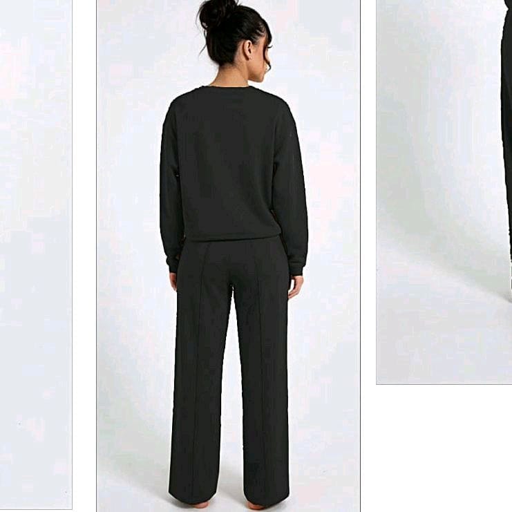 Chérie Co-Ord Set - Black