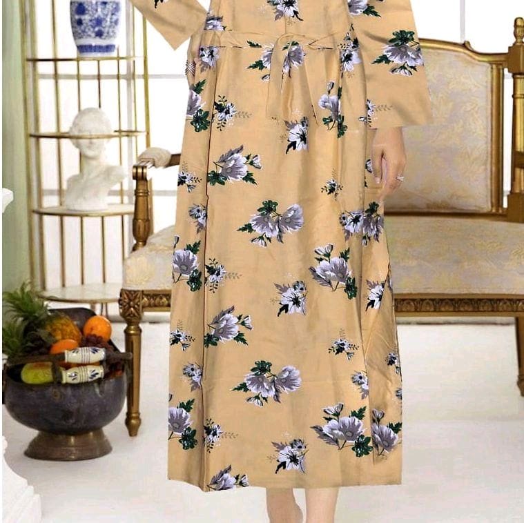 Elegant Floral Beige