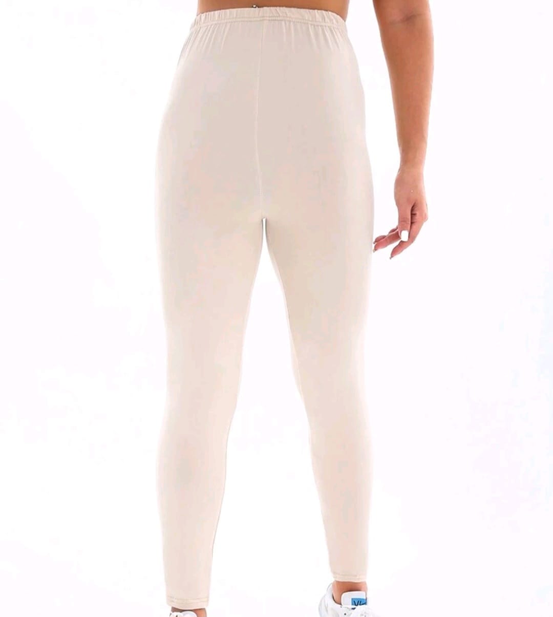 Cream Legging Soft & Stretchy Winter Wear