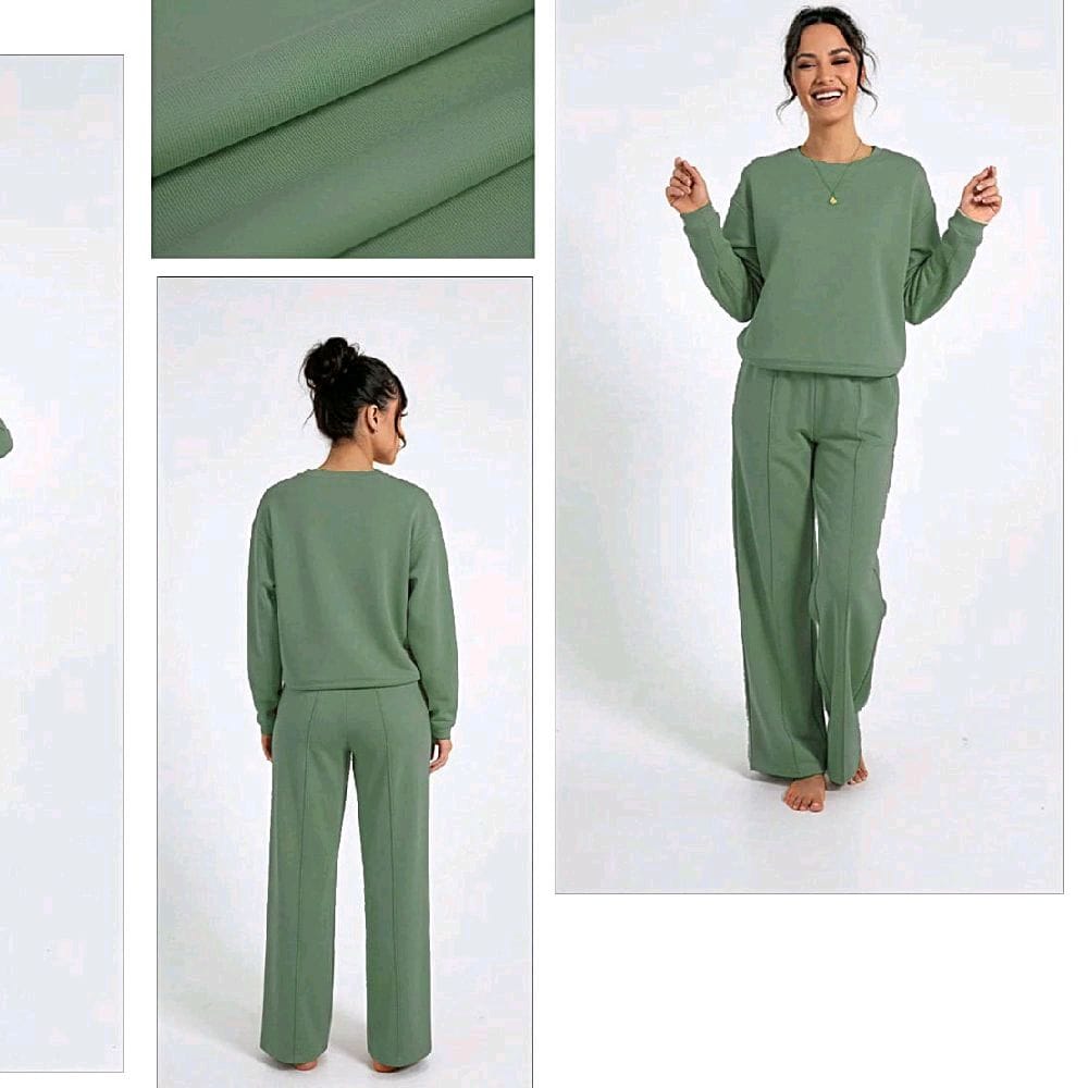Chérie Co-Ord Set - Mint Green