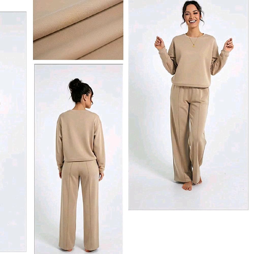 Chérie Co-Ord Set - Beige