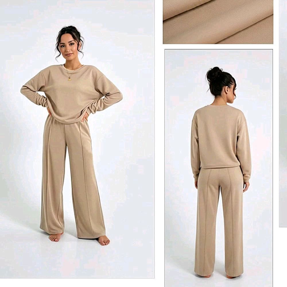 Chérie Co-Ord Set - Beige